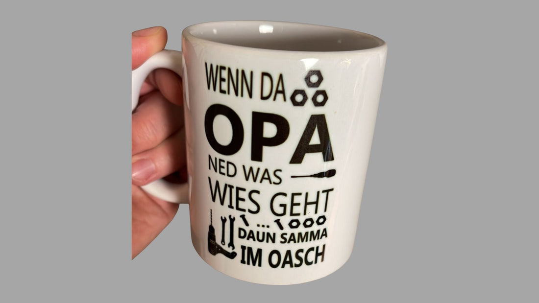 Opa Tasse - PaBeLe Design e.U.