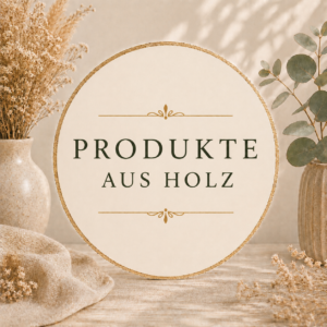 Produkte aus Holz