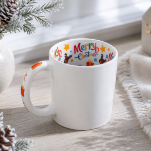 Weihnachtstasse „Merry Christmas“ - personalisierbar