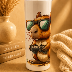 Gamer-Capy Tumbler