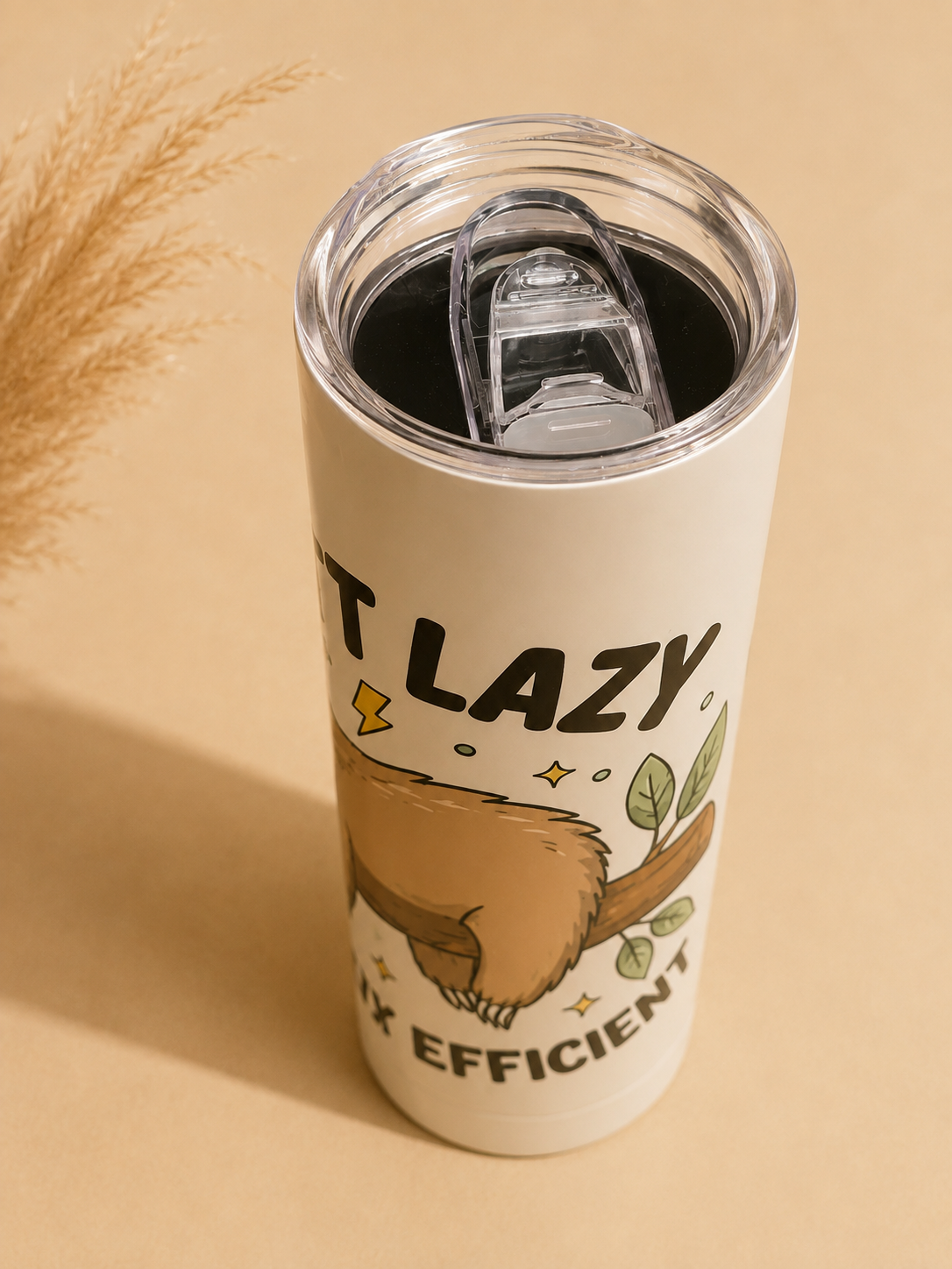 Fred das Faultier – Tumbler ca. 590 ml – Bild 3