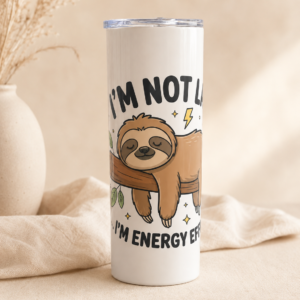 Fred das Faultier – Tumbler ca. 590 ml