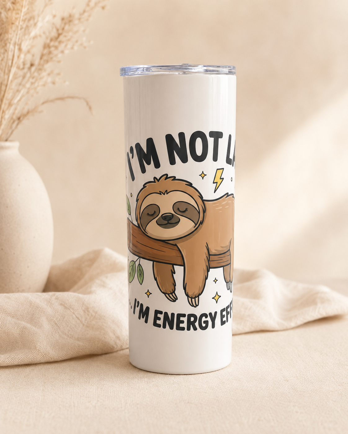 Fred das Faultier – Tumbler ca. 590 ml