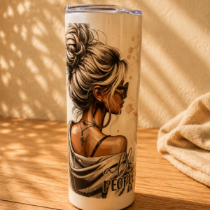 Menschen? Heute nicht. – Tumbler ca. 590 ml