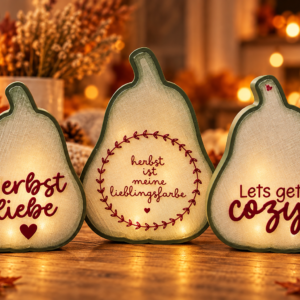 Kürbis Herbstleuchten